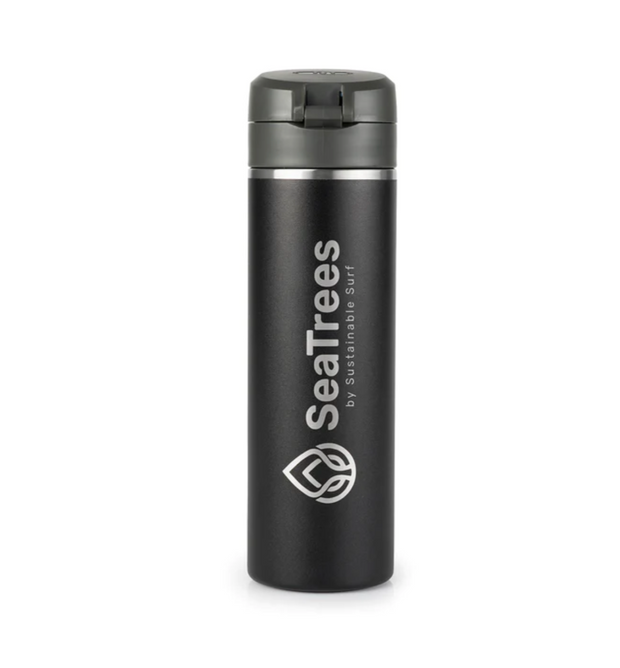 GSI x SeaTrees Water Bottle