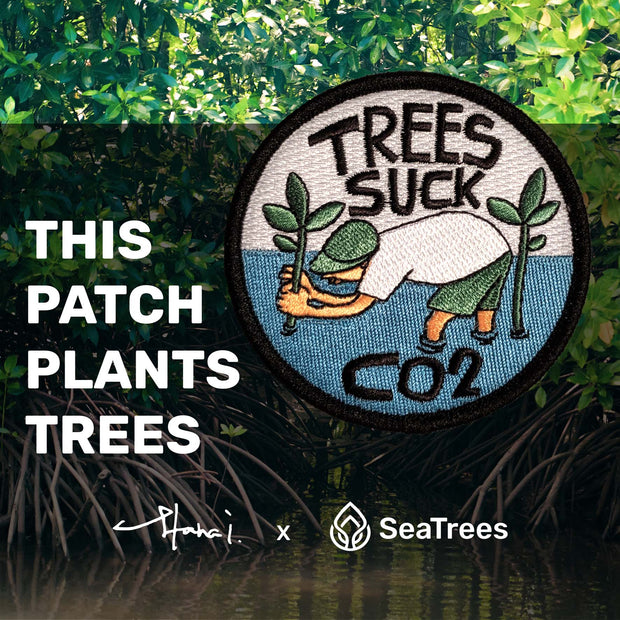 Yusuke Hanai - SeaTrees Suck CO2 Patch